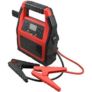 WWBAGS Il caricabatterie portatile avvia la stella di eme Booster for autocarro for autocarri pesanti portatile 42000mAh 12/24V Avviatore di emergenza for batteria for impieghi gravosi commutabile 1500A Corr