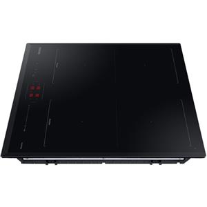 Samsung NZ64B5066KK Piano cottura a induzione 60cm Slim Fit Doppia Flex Zone 4 zone cottura Limitatore di potenza WiFi