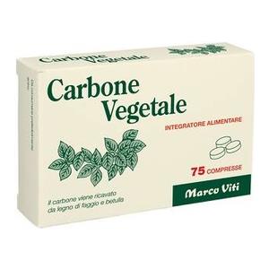 MARCO VITI FARMACEUTICI SPA CARBONE Vegetale 25 compresse