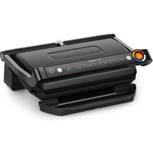 Moulinex Optigrill+ XL, Griglia Elettrica da Interno Ideale per Cucinare Carne, Pesce e Verdure, Indicatore di Cottura, 9 Programmi Automatici, Piastre Antiaderenti Facile da Pulire, GI7278