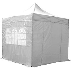 AIRWAVE EX26021 Essential - Gazebo Pop-up con Lati 2,5 x 2,5 m, Colore: Bianco