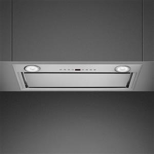 Smeg KICGR52X2 Cappa Aspirante Integrata 52 cm Acciaio Inox 580 m³/h Classe A