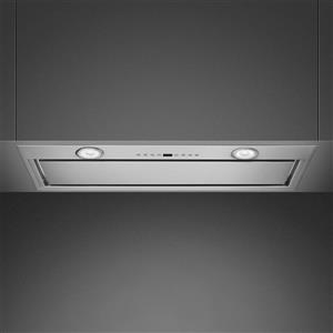 Smeg KICGR70X2 Cappa Aspirante Integrata 70 cm Acciaio Inox 610 m³/h Classe A