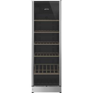 Smeg Cantina vino a libera installazione SCV115G finitura acciaio inox da 60 cm