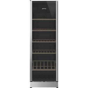 Smeg Cantina vino a libera installazione SCV115GS finitura acciaio inox da 60 cm