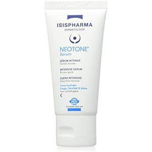 ISISPHARMA NEOTONE SERUM - Trattamento intensivo con peeling all'acido glicolico e salicilico -uniforma il tono della pelle e riduce le macchie scure- per tutti i tipi di pelle- Prodotto in Francia