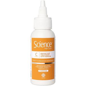 Science Idrogel Trattamento Protettivo alla Keratina 75ml - Ripara e Protegge i Capelli Fragili
