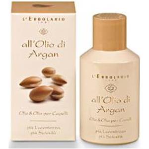 L'ERBOLARIO Olio Argan Olio & Olio per Capelli 100 ml - Nutriente e Protettivo