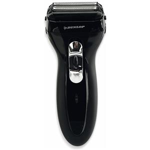 Dunlop Rasoio da uomo - con baffi e barba - doppia testa - spazzola per la pulizia