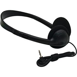 HshDUti Cuffie cablate stereo con microfono a cancellazione del rumore, cuffie cablate da gioco per computer/PC/laptop/telefoni cellulari, jack audio da 3,5 mm, nero