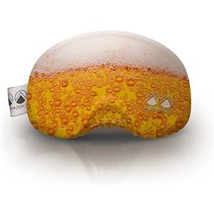 alpine [vju:] - Protezione per maschera da sci | Copertura protettiva per maschera | elastico in microfibra | unisex (occhi di gatto)