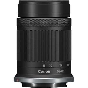 Canon Obiettivo RF-S 55-210mm F5-7.1 IS STM - Teleobiettivo Zoom con Stabilizzatore Ottico a 4,5 Stop | Compatibile con Fotocamere APS-C Sistema EOS R