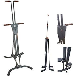 FFitness FLMD410N Stepper Climber Alpinista Verticale Macchinario Arrampicata Verticale Workout Esercizi Cardio Palestra Domestica aerobico Allenamento HIIT scalamontagna