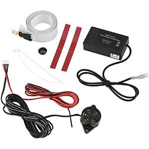 Kuuleyn Radar a induzione elettromagnetica, allarme di retromarcia, radar a induzione elettromagnetica, allarme di retromarcia, sensore di parcheggio per auto, camion, camper, per ridurre al minimo i danni al