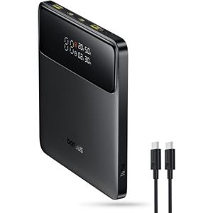 Baseus Powerbank, 20000 mAh 100 W PD sottile batteria esterna QC 4.0, caricatore rapido Blade H1 per laptop, MacBook, iPad, iPhone 16 15, switch, Steam Deck, Samsung Galaxy, ROG Ally, 2024 Edizione