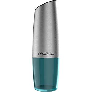 Cecotec Macinapepe Elettrico InstantMill Gravity. Corpo in Acciaio Inox con funzione gravity, Macinino in Ceramica, Macinatura Regolabile, Finestre in Acrilico, Luce LED Incorporata