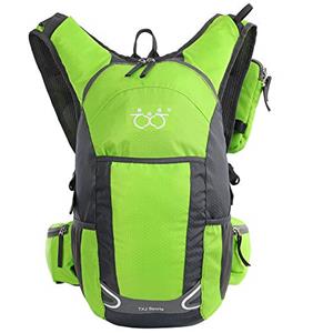 SPFASZEIV 30L Zaino per Bici Impermeabile Sport all'Aria Aperta Zainetto Equitazione Leggera e Traspirante Escursionismo Borsa da Viaggio Zaino per Pesca Sportiva Escursionismo Alpinismo Arrampicata Uomo Donna