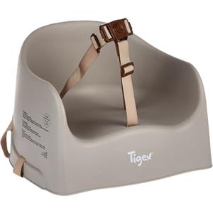 Tigex B45316593 Alzasedia per Bambini Regolabile, 6-36 mesi, Grigio (Taupe)