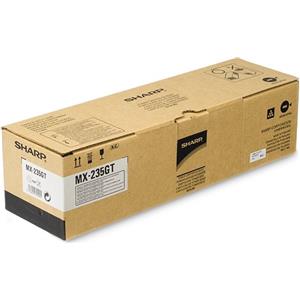 Sharp MX-235GT Toner Nero Originale - 16.000 Pagine - Compatibile con AR-5618, AR-5620, MX-M182D, MX-M202D, MX-M232D