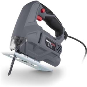 POWERPLUS POWE30010 POWE30010-Sierra da vino, 450 W, Grigio, 0