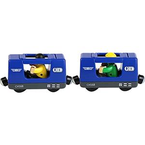 Uposao Trenino Elettrico Per Bambini, Collegamento Magnetico Locomotiva, Giocattolo Di Trenino Elettrico Locomotiva A Batteria Treno Elettrico Giocattolo Da Pista Regalo Di Compleanno Per Bambini