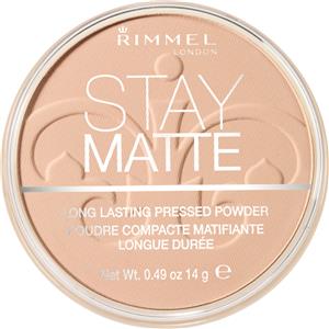 RIMMEL - Cipria Compatta Per Il Viso Stay Matte N007 Mohair