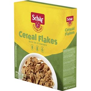 Dr. Schär Cereal Flakes 300 g - Fiocchi dietetici di riso e mais senza glutine e lattosio