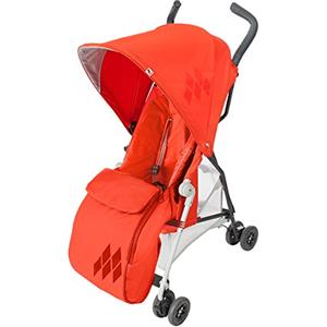 Maclaren ASE13022 Mark II Footmuff Sacco Termico, Arancione/Spicy Orange