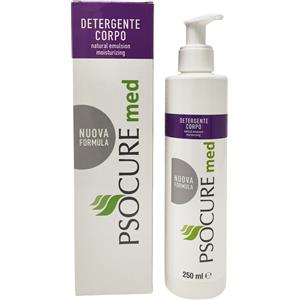 PSOCURE med Detergente Corpo 250ml - Trattamento Naturale per Psoriasi, Sicuro per Bambini