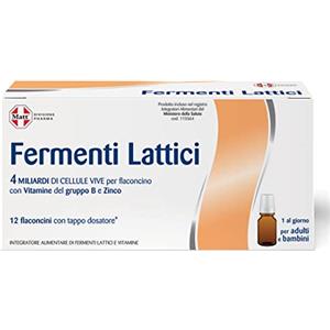 Matt Fermenti Lattici Flaconcini, 84ml, 84 millilitro, 1