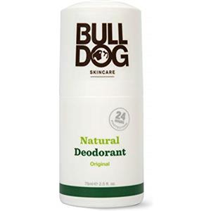 Bulldog Deodorante Naturale Original 75 ml - Deodorante Profumato per Uomo con Ingredienti Naturali