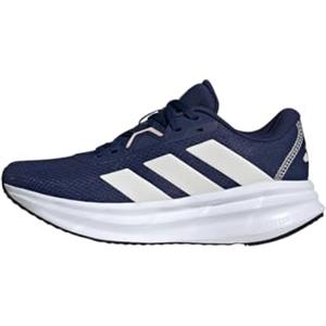 adidas Galaxy 7 Running Shoes, Scarpe Basse Non da Calcio, Dark Blue/Zero Metalic/Putty Mauve, 41 1/3 EU