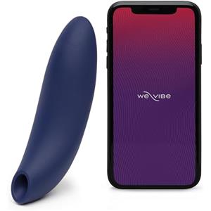 We-Vibe Melt Succhia Clitoride per Donna e Coppie - Succhiatore clitorideo con 10+ intensità - Stimolatore vibratore impermeabile - Controllo App a distanza - Giochi sesso per adulti accessori