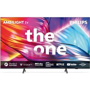 PHILIPS Ambilight 75PUS8919 4K LED Smart TV - Display 75'' con piattaforma Titan OS Pixel Precise Ultra HD e Dolby Atmos Sound, funziona con Alexa e Google Voice Assistant - Grigio Antracite