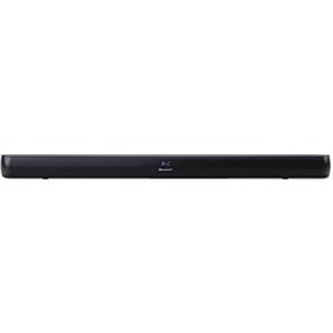 SHARP HT-SB147 2.0 Slim Sound Bar (150 Watt) con display LED e audio stereo (USB, HDMI, Bluetooth) [modello 2020]