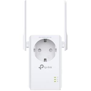 TP-Link Ripetitore WiFi Wireless TL-WA860RE con presa integrata, Wifi Extender e Access Point, Velocità 300Mbps, Porta LAN, Potenzia la tua copertura Wi-Fi, Compatibile con tutti i modem router wifi