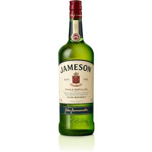 Jameson Original Irish Whiskey, vol 40%, 100CL