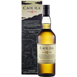 Caol Ila 12 Anni Islay Single Malt Scotch Whisky - 700 ml