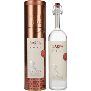 Jacopo Poli Poli, Grappa Sarpa Astucciata - 700ml