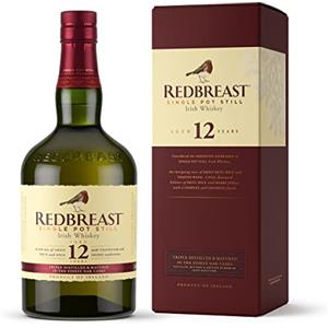 Redbreast Red Breast 12 Anni Old Pure Pot Still Irish Whiskey - 0.7L