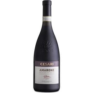 Cesari Amarone della Valpolicella Classico DOCG 2019 - Vino Icona, Elegante e Raffinato - 15% vol. - Bottiglia da 750 ml