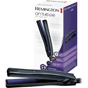 Remington Piastra per Capelli Mini - On The Go: Piastra stretta dal design Compatto e Pratico - 15 cm, piastre rivestite in ceramica, ottima per gli spostamenti, Temperatura di 200°C, S2880