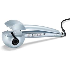 BaByliss C1700E Curl Secret ANTI FRIZZ Hydro Fusion, Arricciacapelli Automatico,Funzione Hydro Fusion, Intervallo di Temperatura 190-230° C, Azzurro,