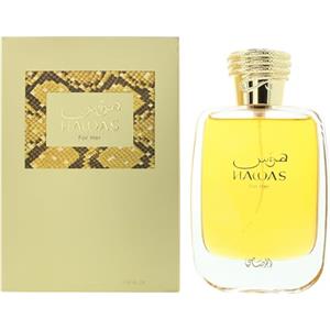 TAWAKKAL PERFUMES Hawas by Rasasi Eau De Parfum Spray 3.33 oz / 98 ml (Women)