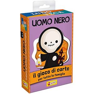 Liscianigiochi Ludoteca Le Carte dei Bambini Uomo Nero