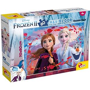 Liscianigiochi Lisciani Giochi DF Disney Puzzle Supermaxi 60, Frozen 2, 72286