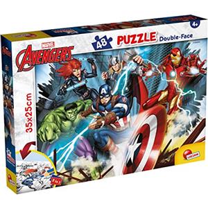 Liscianigiochi Lisciani Giochi Marvel Puzzle DF M-Plus 48 Avengers, 99641