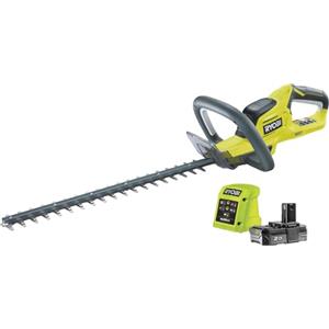 Ryobi RHT184520, Tagliasiepi a Batteria 18V One+ da 2.0 Ah, Lama da 45 cm, Taglia fino a 18 mm di Diametro, Raccoglitore HedgeSweep, Impugnatura Ergonomica, Lame a Doppia Azione per Tagli Puliti