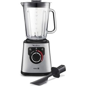 Moulinex LM871D Frullatore PerfectMix+ Frullatore ad alta Velocità con Tecnologia delle Lame Powelix, Programma di autopulizia, Potente Motore da 1200 W