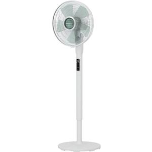 Rowenta Turbo Silence Extreme +, Ventilatore a Piantana con 16 Velocità e 3 Modalità Automatiche, Ventilatore Silenzioso con Tecnologia Effitech, Oscillazione 120 gradi, Altezza Regolabile, VU5890